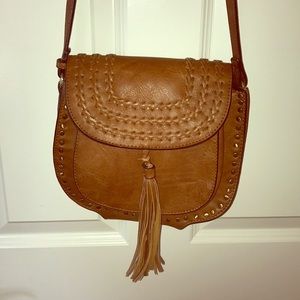 Leather Crossbody Purse!! Like New!